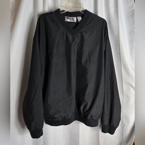 Vtg Performance Outfitters Tour Collection Golf Pullover‎ Mens L Windbreaker